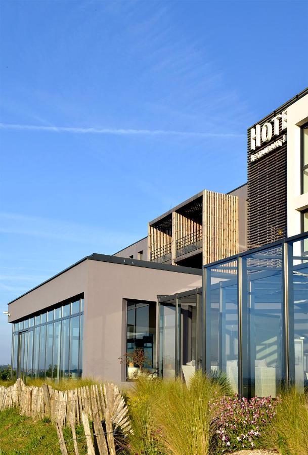 La Butte Hotell Plouider Eksteriør bilde