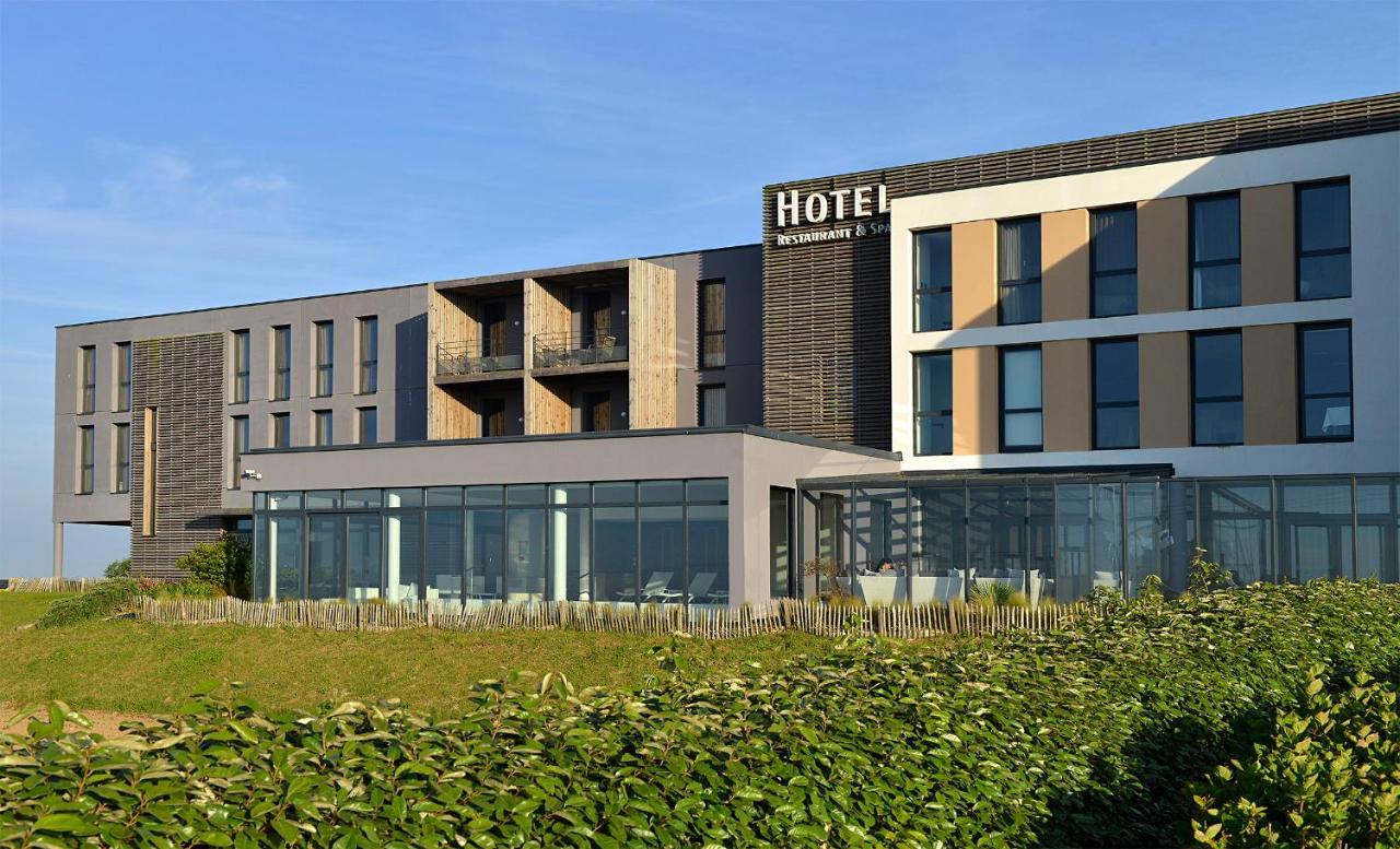 La Butte Hotell Plouider Eksteriør bilde
