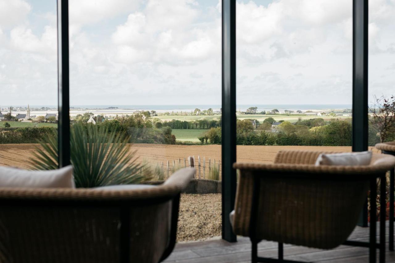 La Butte Hotell Plouider Eksteriør bilde