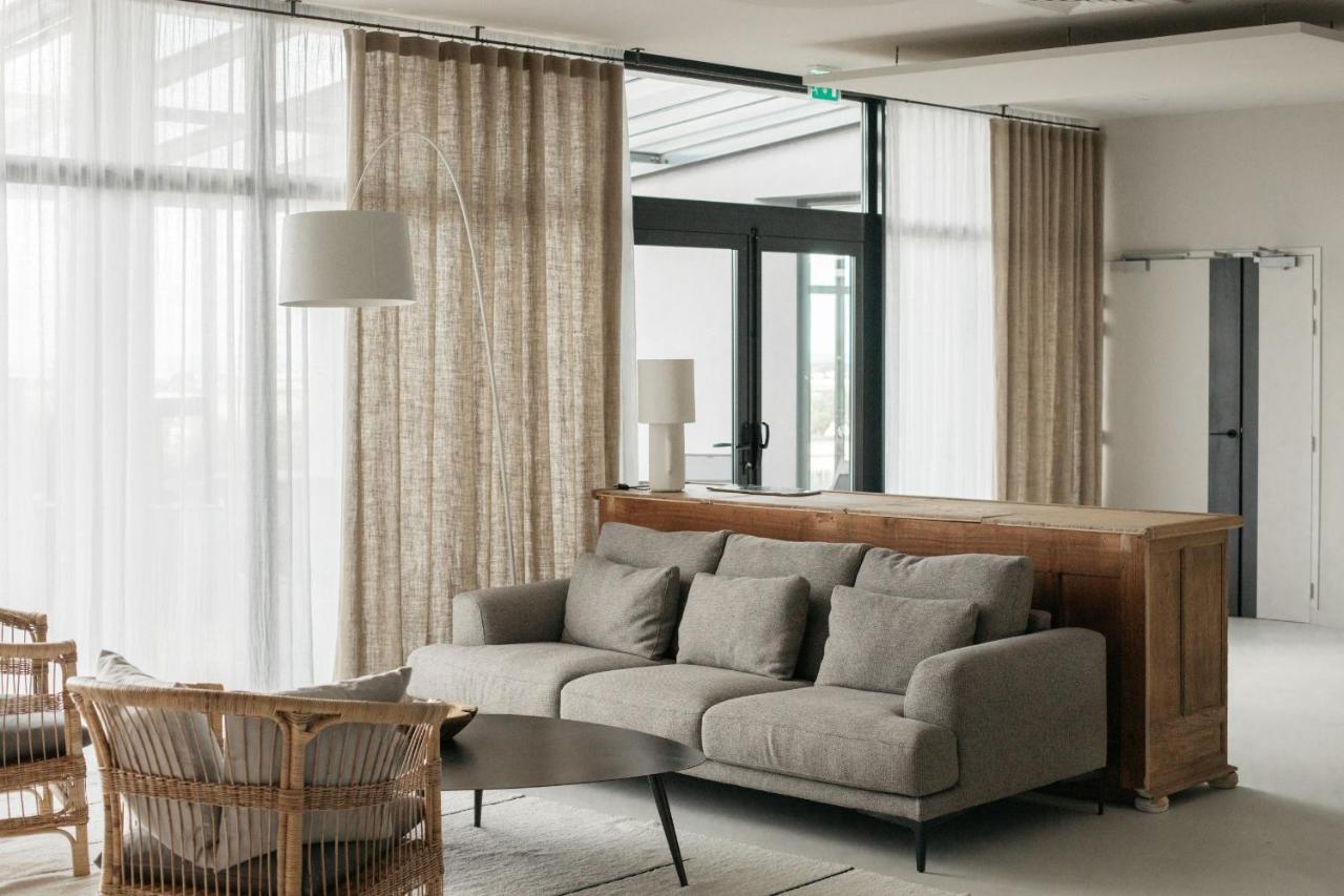 La Butte Hotell Plouider Eksteriør bilde