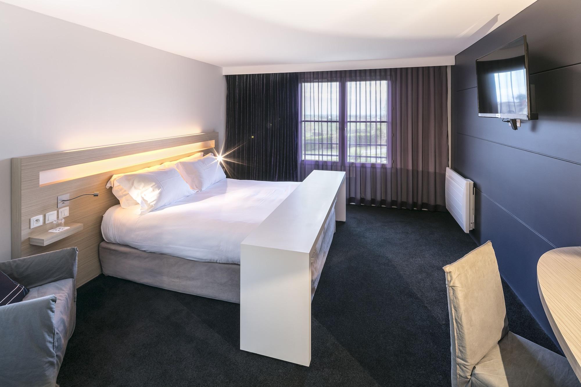 La Butte Hotell Plouider Eksteriør bilde