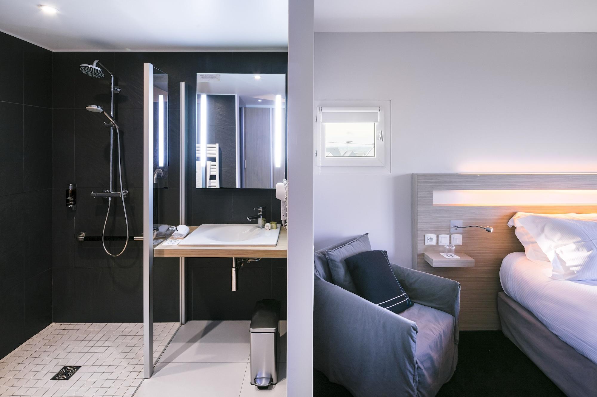 La Butte Hotell Plouider Eksteriør bilde
