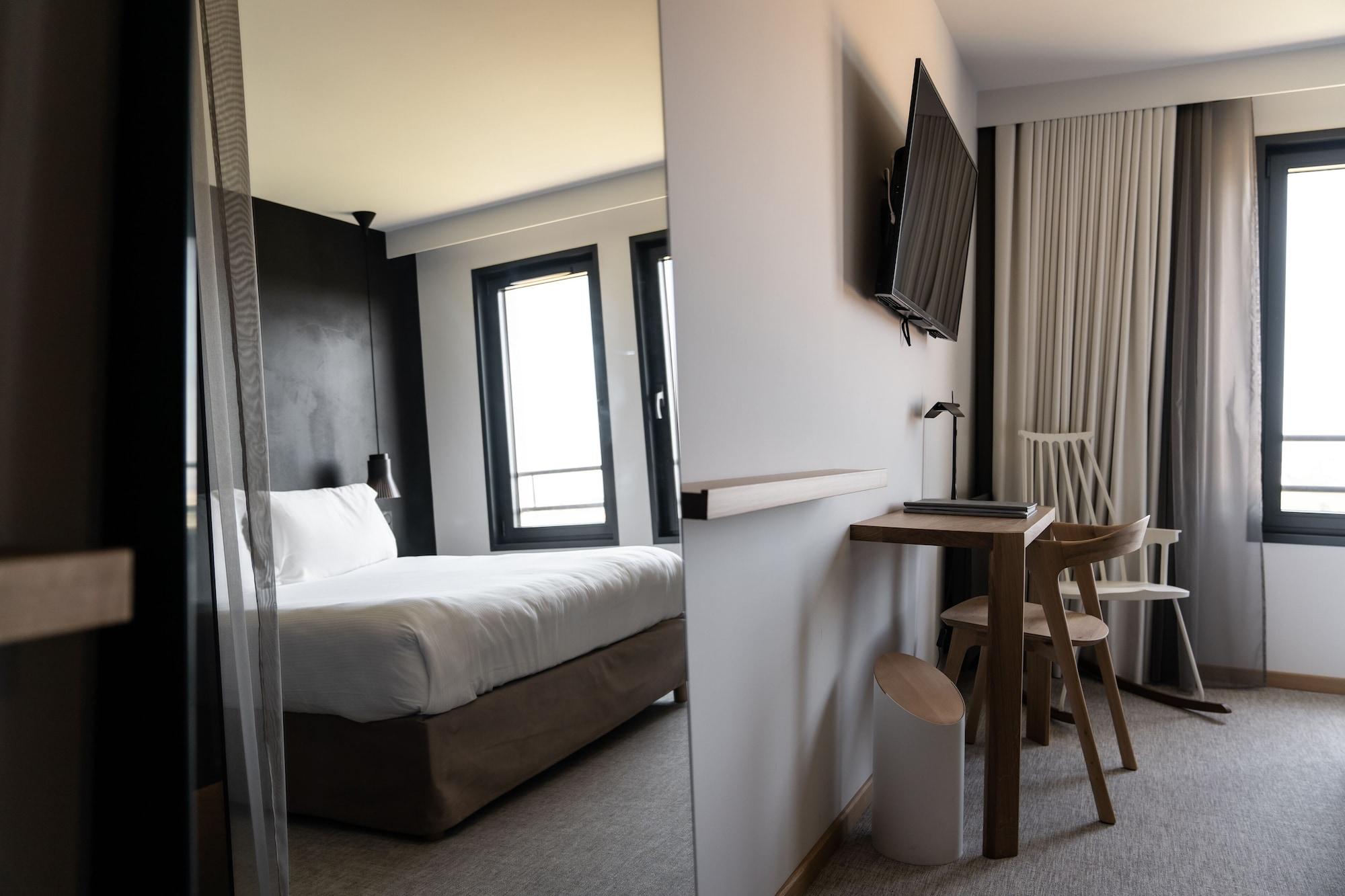 La Butte Hotell Plouider Eksteriør bilde