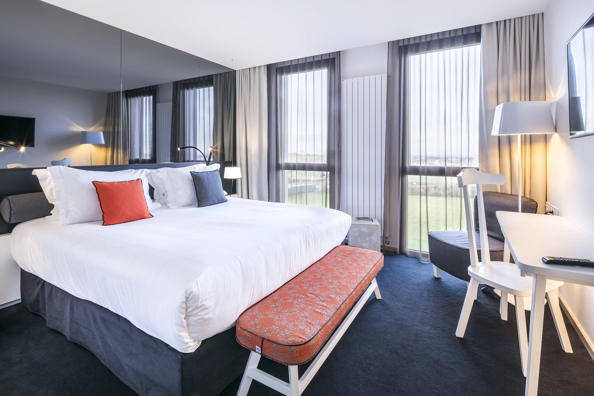 La Butte Hotell Plouider Eksteriør bilde