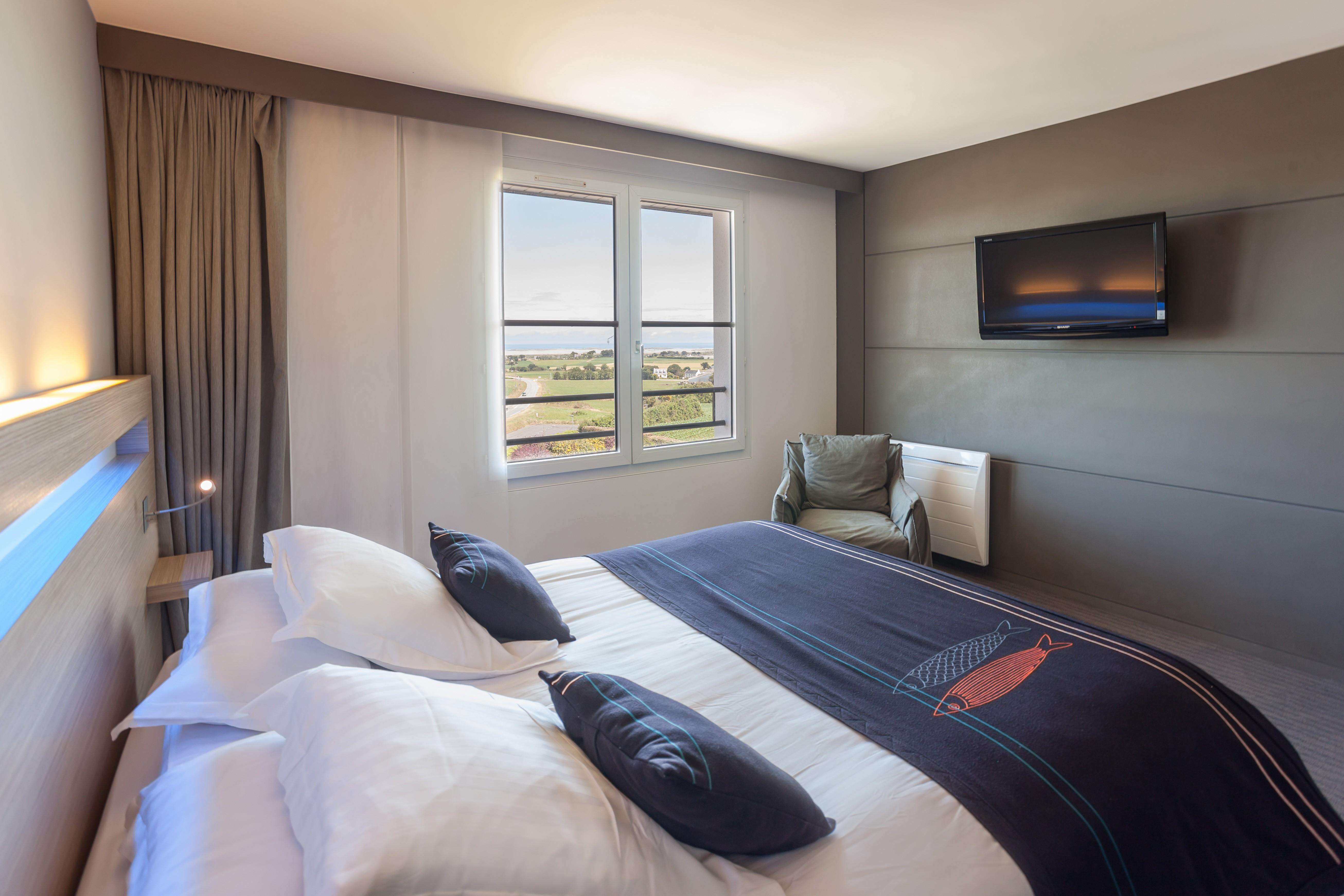 La Butte Hotell Plouider Eksteriør bilde