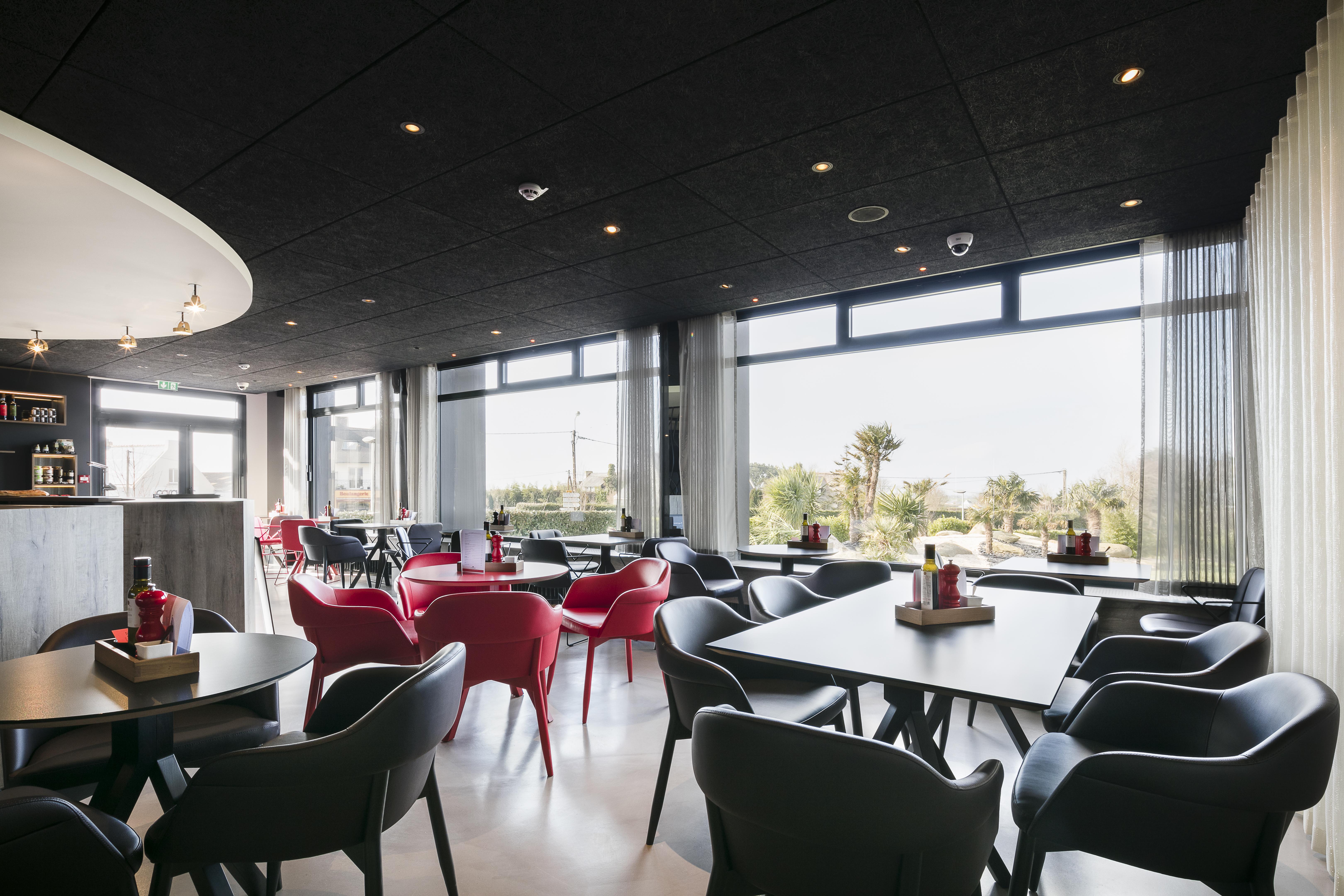 La Butte Hotell Plouider Eksteriør bilde