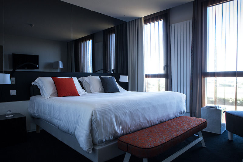 La Butte Hotell Plouider Eksteriør bilde