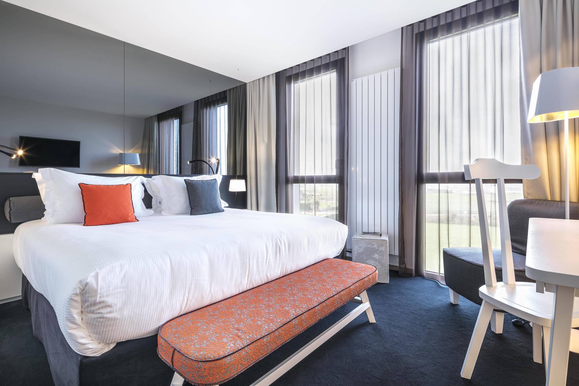 La Butte Hotell Plouider Eksteriør bilde