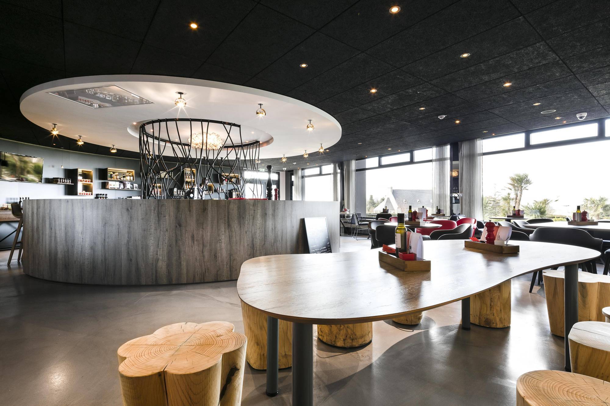 La Butte Hotell Plouider Eksteriør bilde