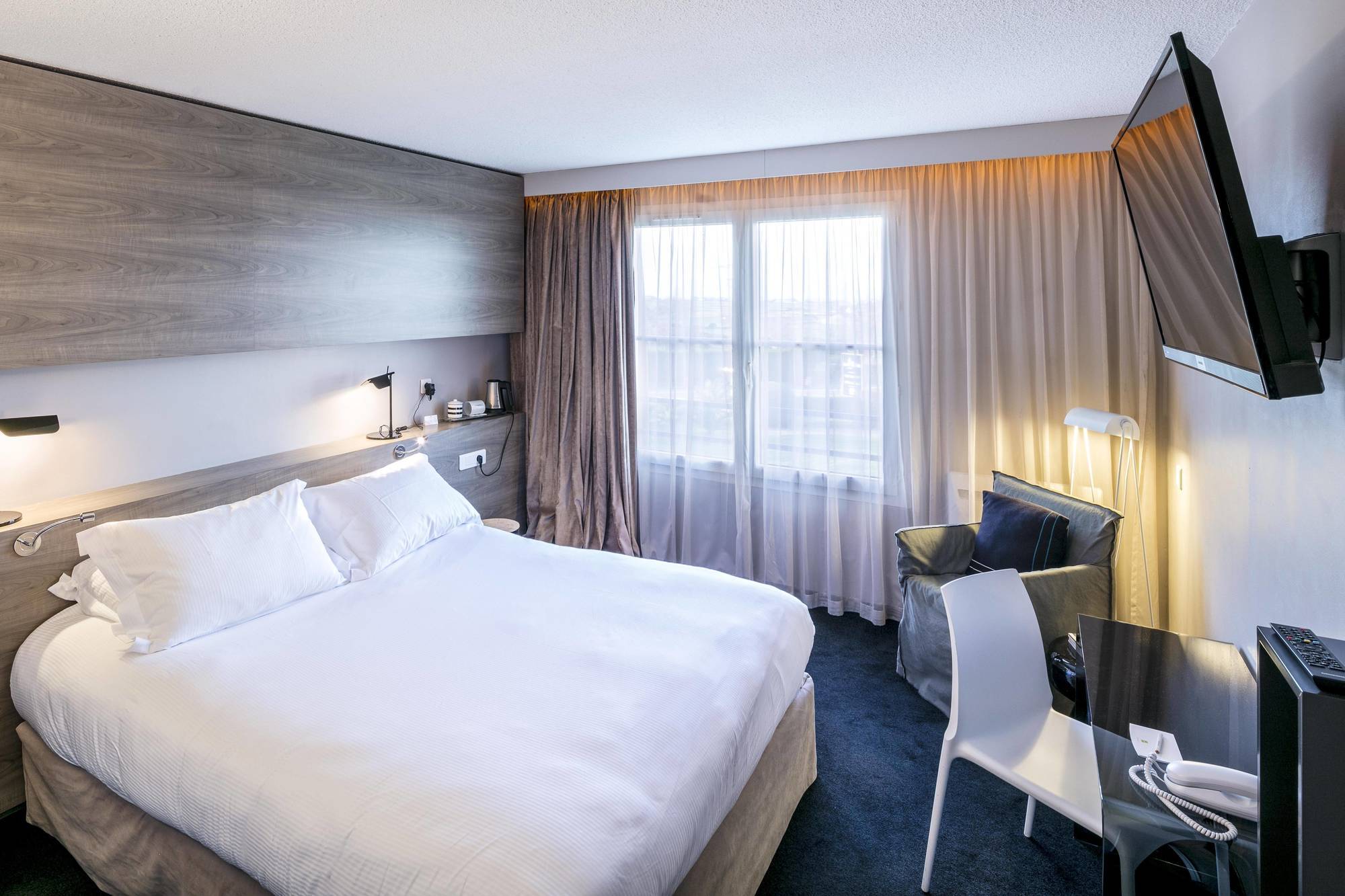 La Butte Hotell Plouider Eksteriør bilde